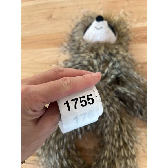 Jellycat Cyril Sloth Plush Brown Stuffed Animal 16” - Picture 6 of 6